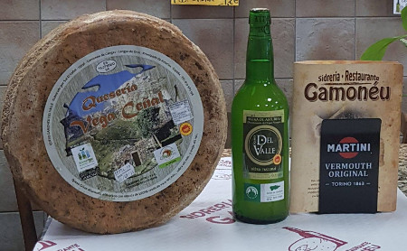 Facebook Sidrería Restaurante Gamoneu